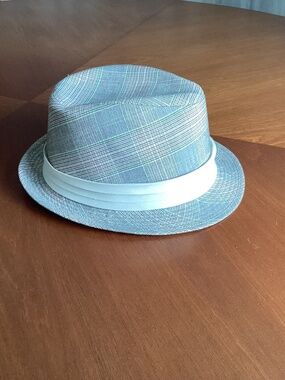 London Fog Men’s Fedora short brim